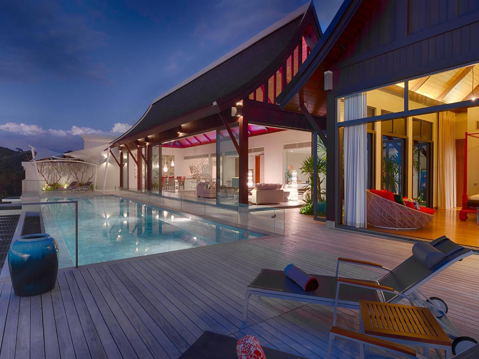 Malaiwana Villas Nai Thon Beach Habitación foto